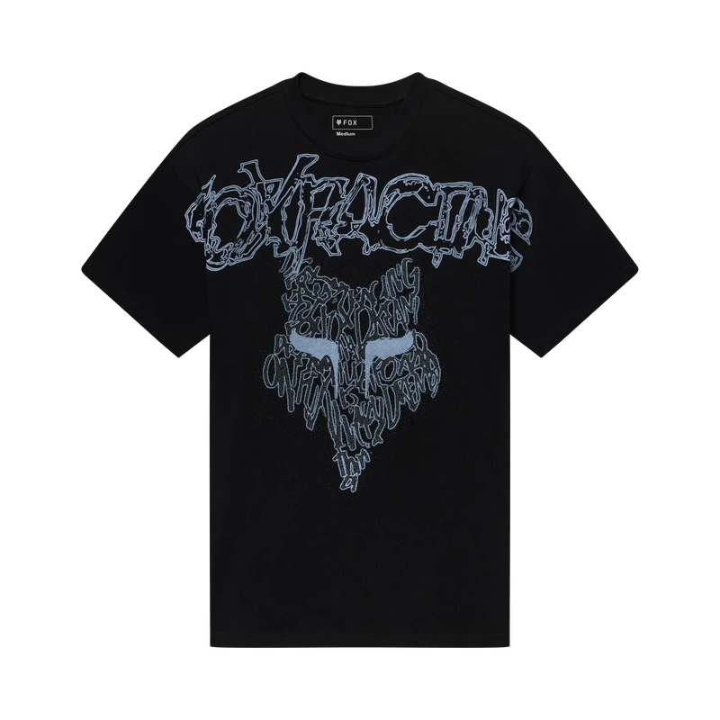 Camiseta de Manga Curta Abyss Heavyweight Preto Tamanho S - image