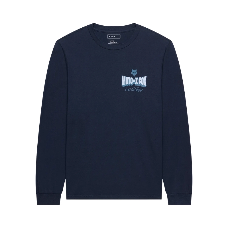 Maglietta a Maniche Lunghe Go Race 195 Original Midnight Taglia M
