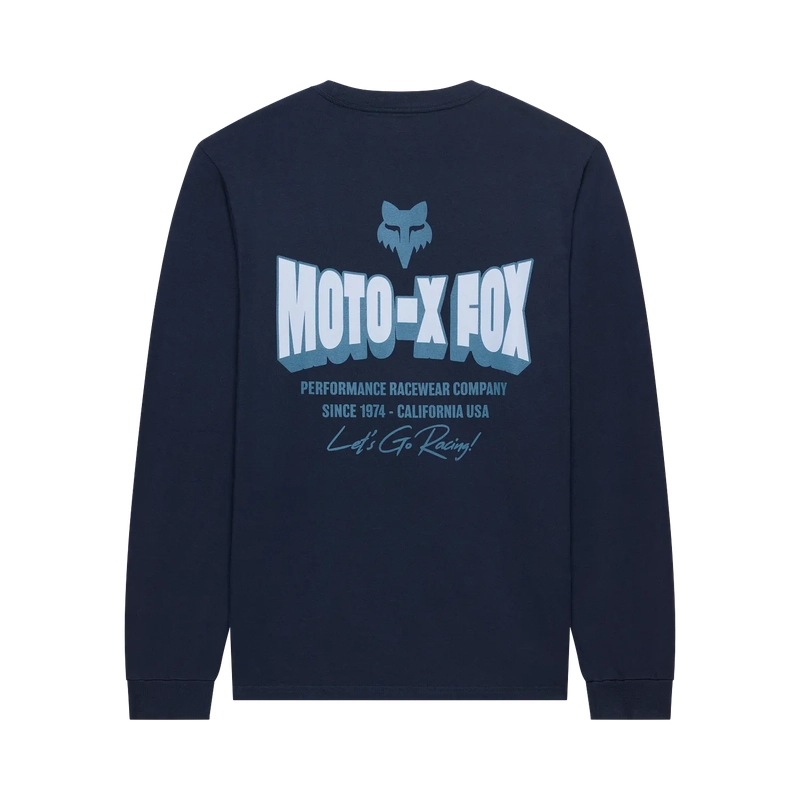 Maglietta a Maniche Lunghe Go Race 195 Original Midnight Taglia S #1