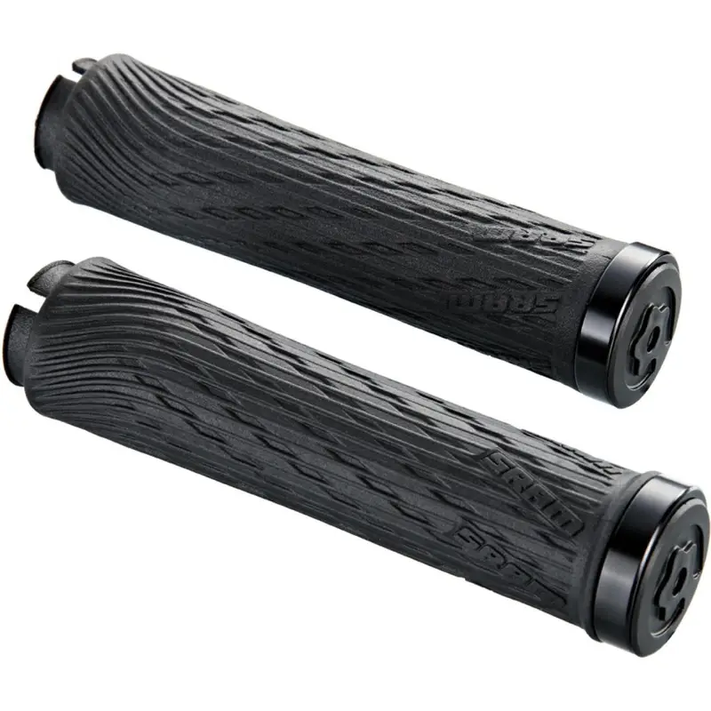 Coppia manopole per GripShift 100/122mm nero - image