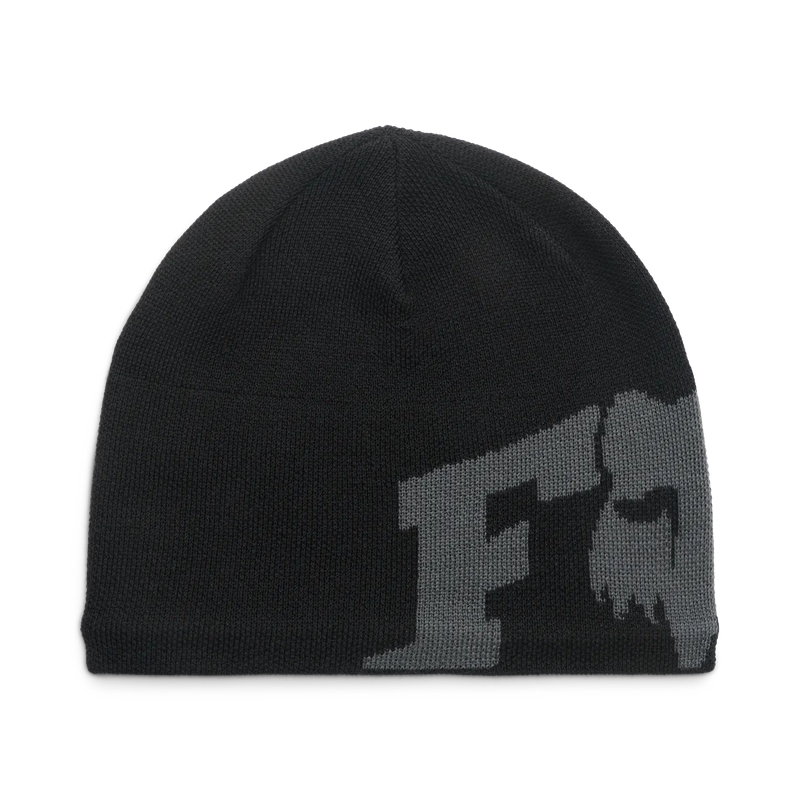 Berretto F Head x Jacquard Black Taglia Unica