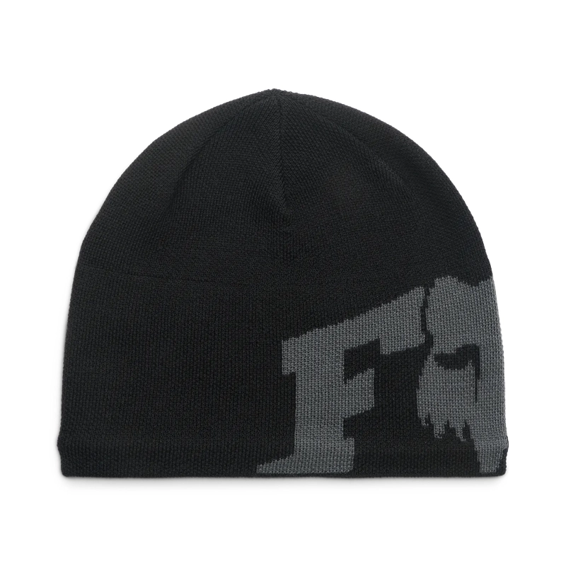 Berretto F Head x Jacquard Black Taglia Unica - image