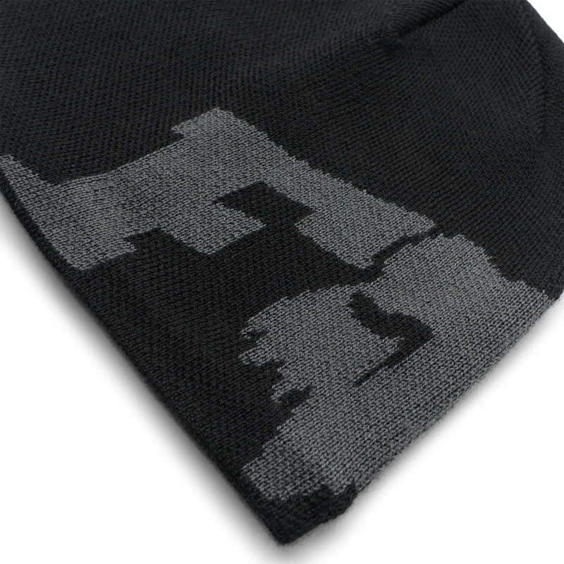 Berretto F Head x Jacquard Black Taglia Unica #2