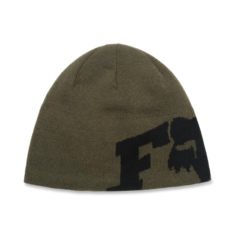 Berretto F Head x Jacquard Olive Green Taglia Unica - image