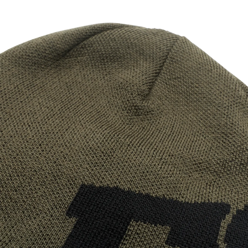Berretto F Head x Jacquard Olive Green Taglia Unica #6