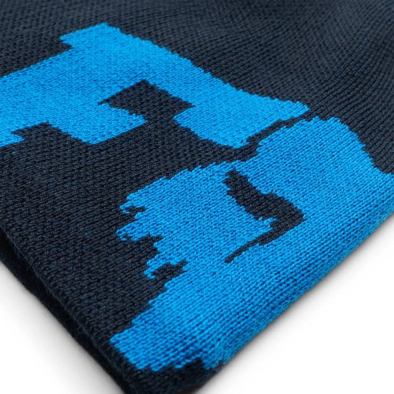 Berretto F Head x Jacquard Midnight Taglia Unica #2