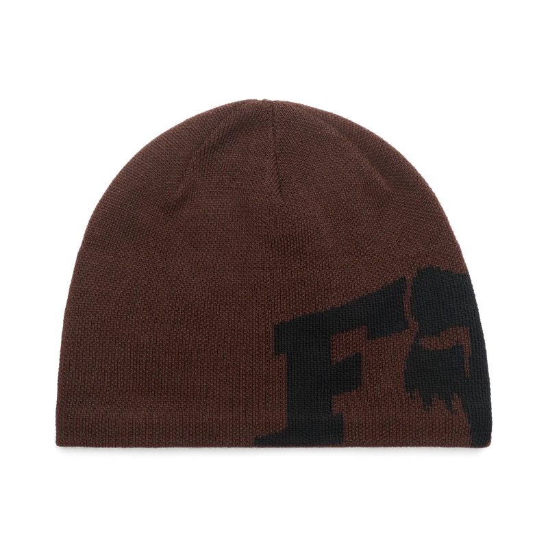 Berretto F Head x Jacquard Coffee Taglia Unica