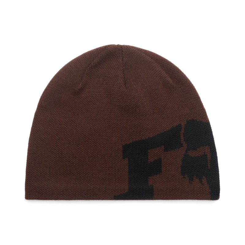 Berretto F Head x Jacquard Coffee Taglia Unica - image