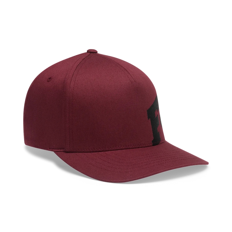 Cappellino F Head x Flexfit Dark Maroon Taglia L/XL