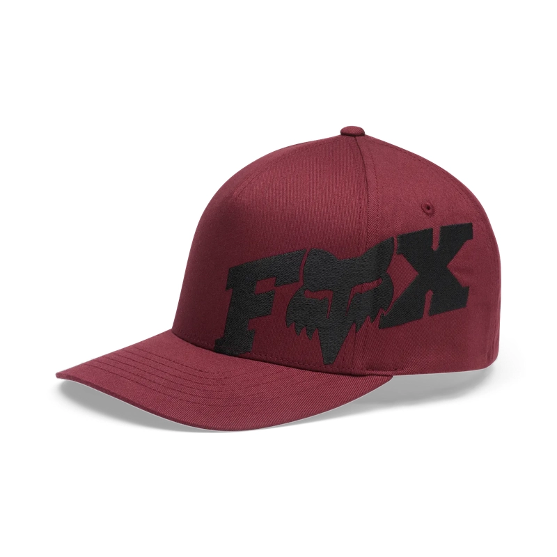 Cappellino F Head x Flexfit Dark Maroon Taglia S/M #2