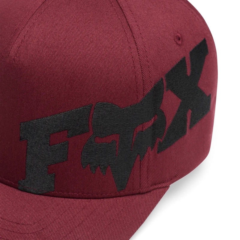 Cappellino F Head x Flexfit Dark Maroon Taglia S/M #3
