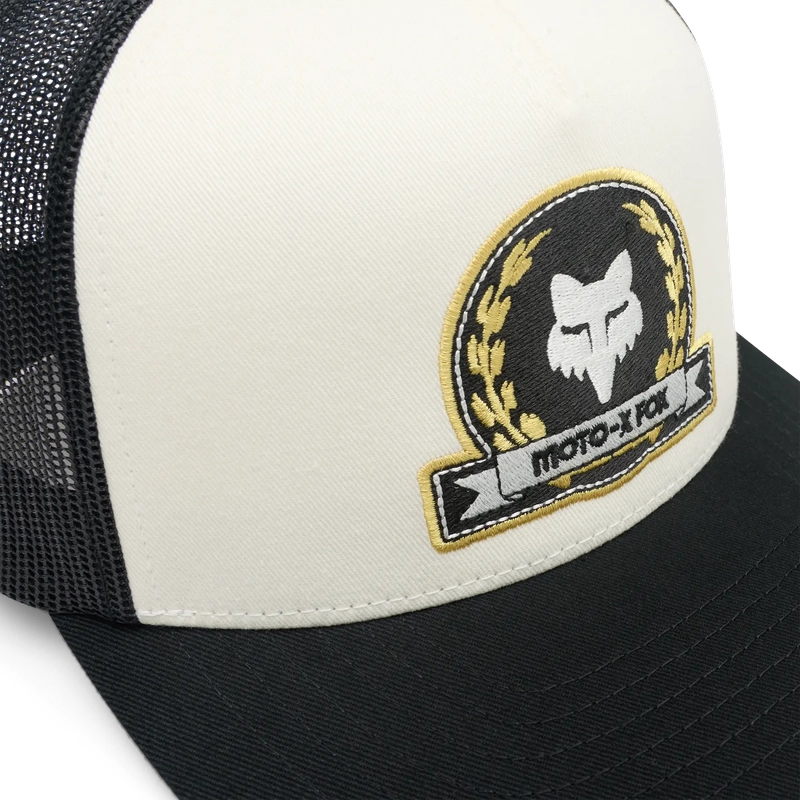 Cappellino Trucker CrestPearl White Taglia Unica #3