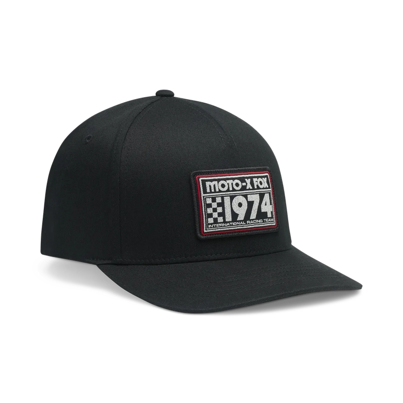 Cappellino 1974 Flexfit Black Taglia S/M