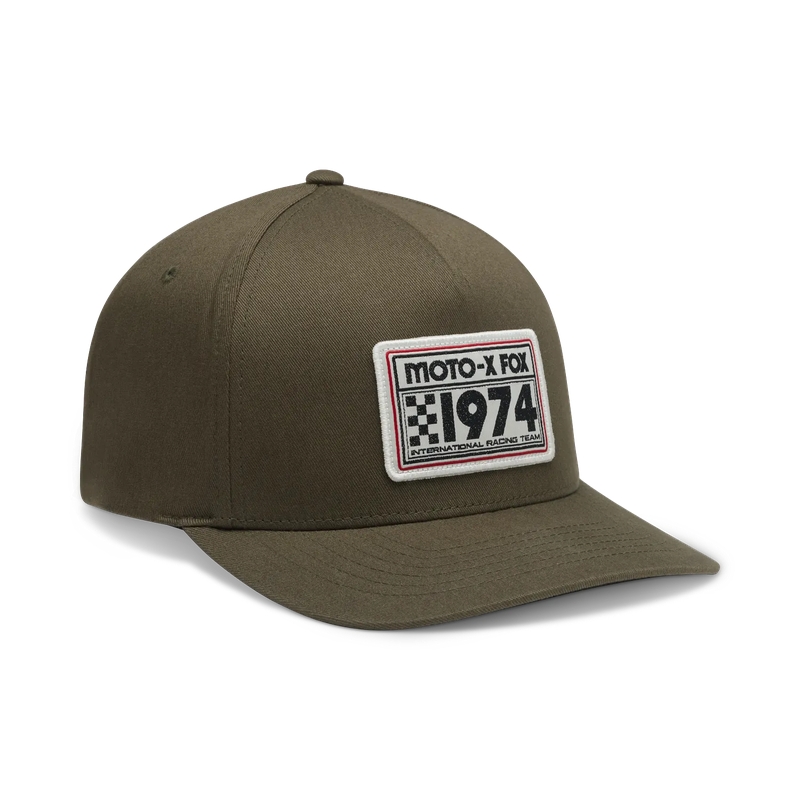 Cappellino 1974 Flexfit Olive Green Taglia S/M