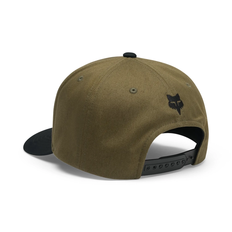 Cappellino Snapnack Warped Olive Green Taglia Unica #1
