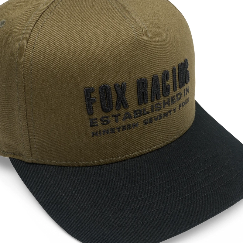 Cappellino Snapnack Warped Olive Green Taglia Unica #2