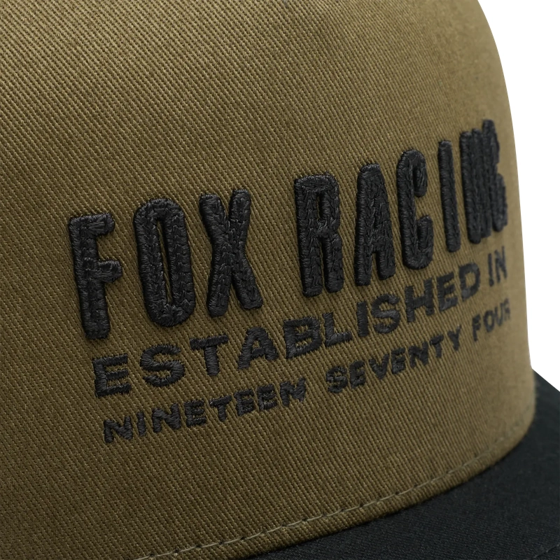 Cappellino Snapnack Warped Olive Green Taglia Unica #3