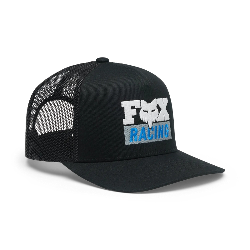 Cappellino Trucker Fox Racing Black Taglia Unica