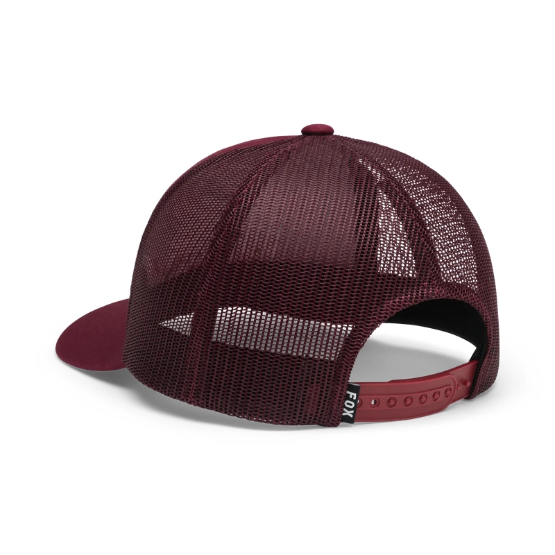 Cappellino Trucker Fox Racing Dark Maroon Taglia Unica #1