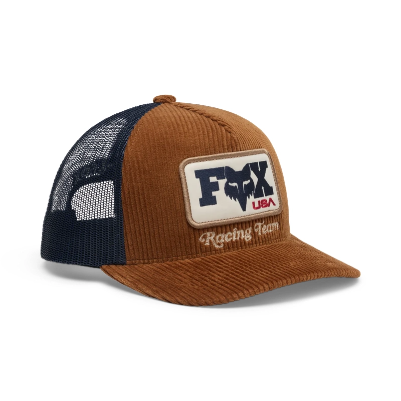 Cappellino Snapback Trucker Circa 74 Amber Scarlet Taglia Unica - image
