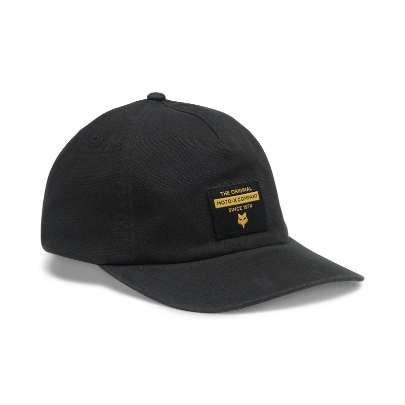 Cappellino Adjustable Outline Black Taglia Unica