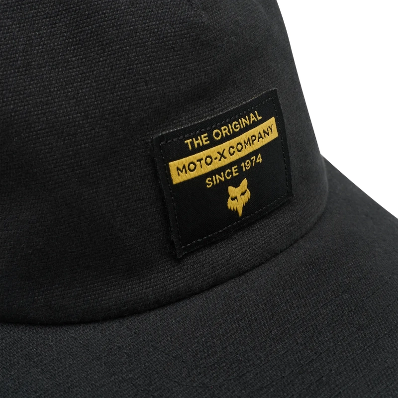 Cappellino Adjustable Outline Black Taglia Unica #2