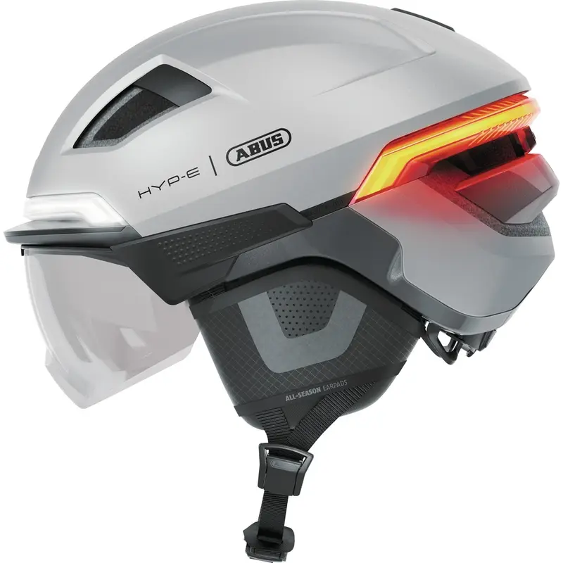 Casque Urban HYP-E ACE Gleam Silver Taille S (51-55cm) - image