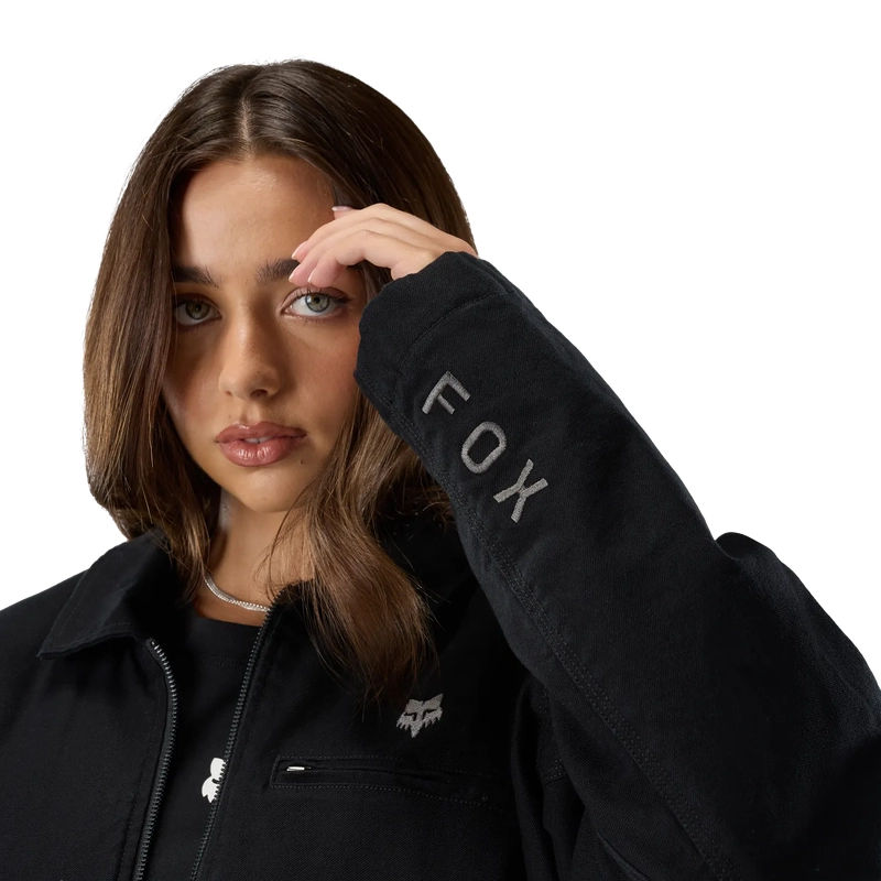 Giacca Fox Work Black Taglia L #6