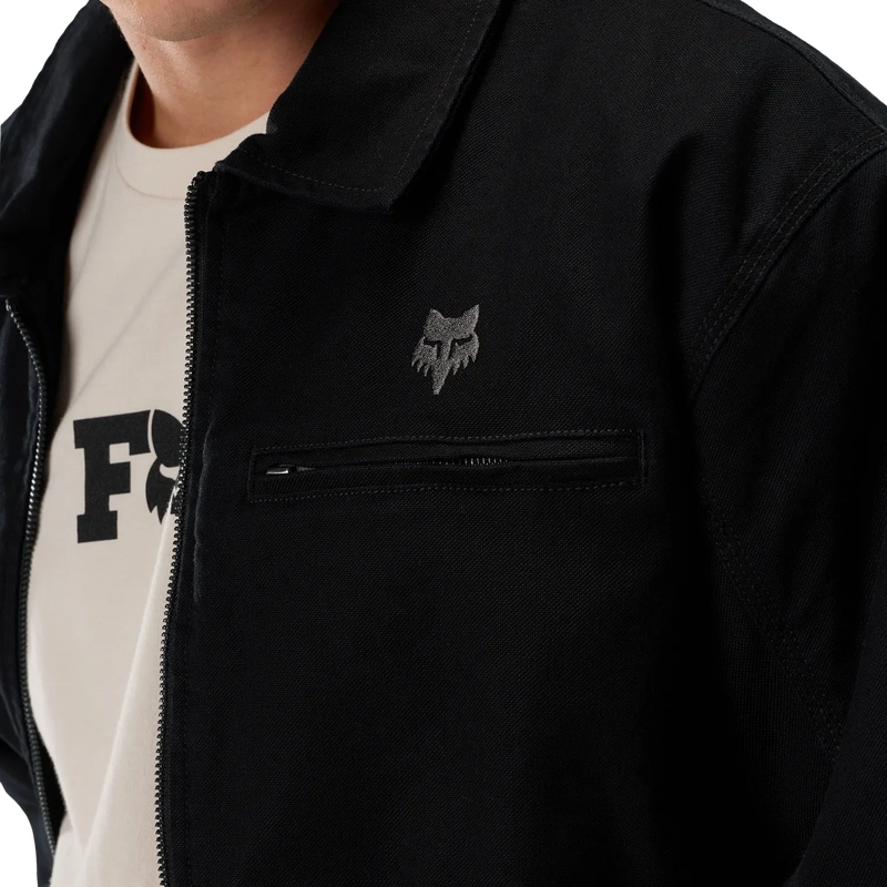 Giacca Fox Work Black Taglia S #7