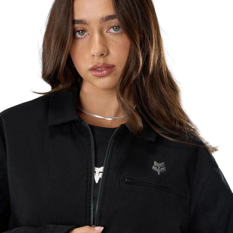 Giacca Fox Work Black Taglia S #8