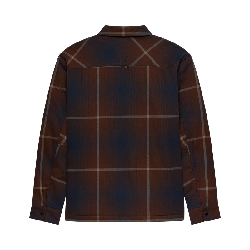 Camicia a Maniche Lunghe Survivalist Fire Sasquatch Dark Brown Taglia S #1