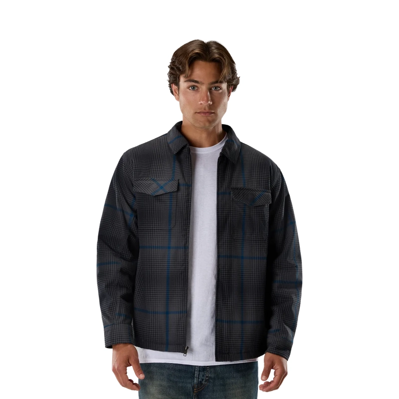 Camicia a Maniche Lunghe Survivalist Fire Sasquatch Dark Shadow Taglia M #2