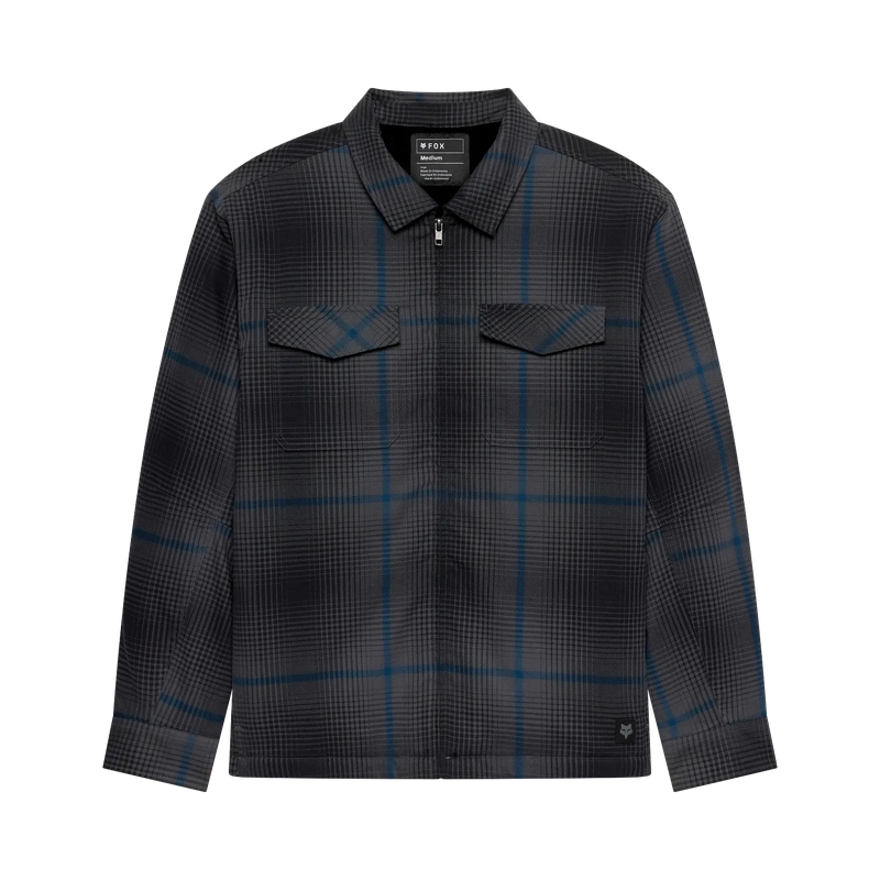 Camicia a Maniche Lunghe Survivalist Fire Sasquatch Dark Shadow Taglia S