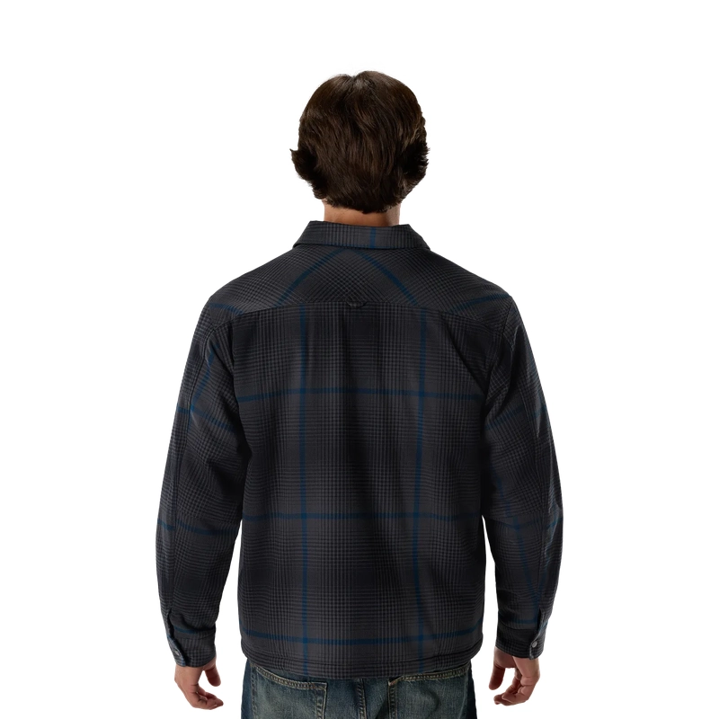 Camicia a Maniche Lunghe Survivalist Fire Sasquatch Dark Shadow Taglia S #3