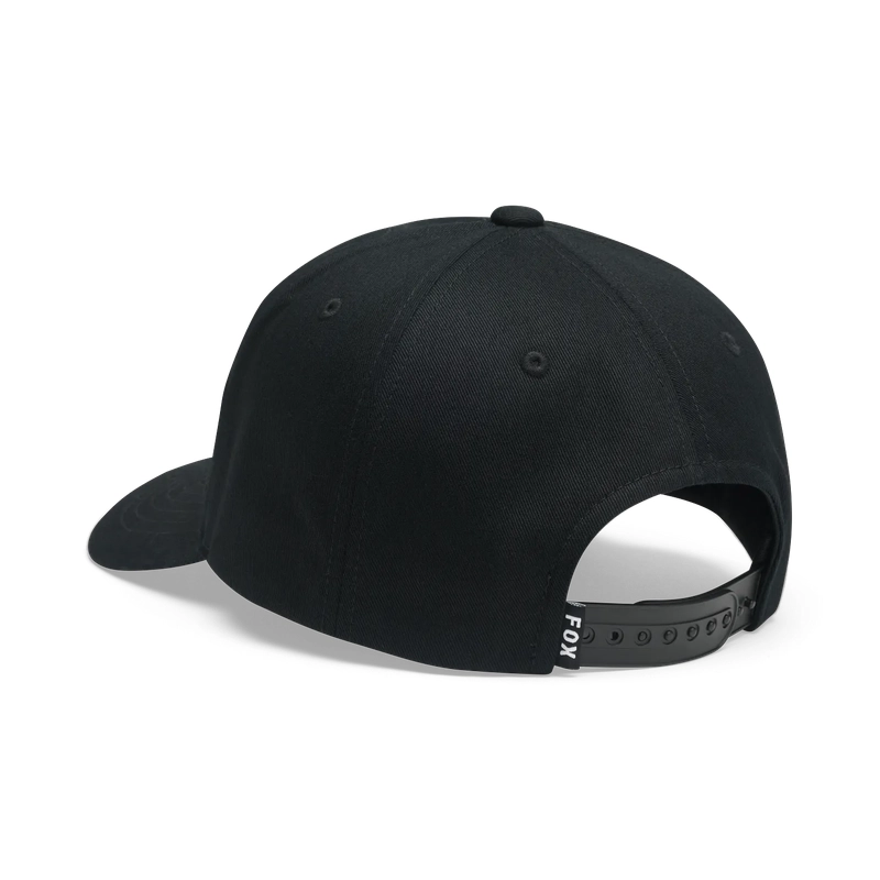 Cappellino Snapback Fox Head Subframe Black Taglia Unica #1