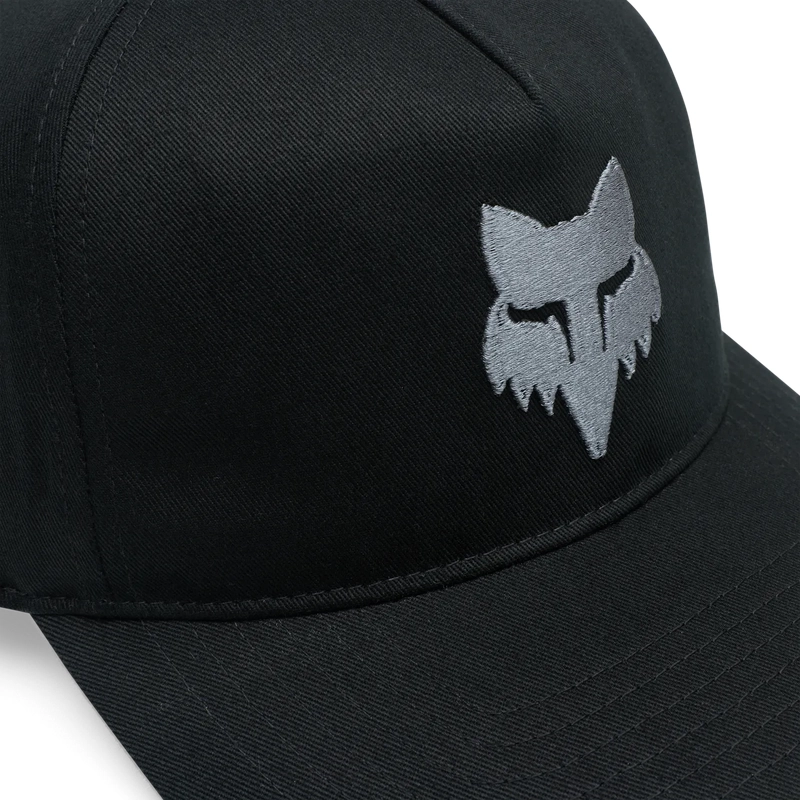 Cappellino Snapback Fox Head Subframe Black Taglia Unica #3