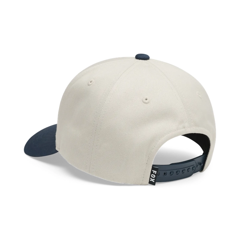 Cappellino Snapback Fox Head Subframe Chalk Taglia Unica #1