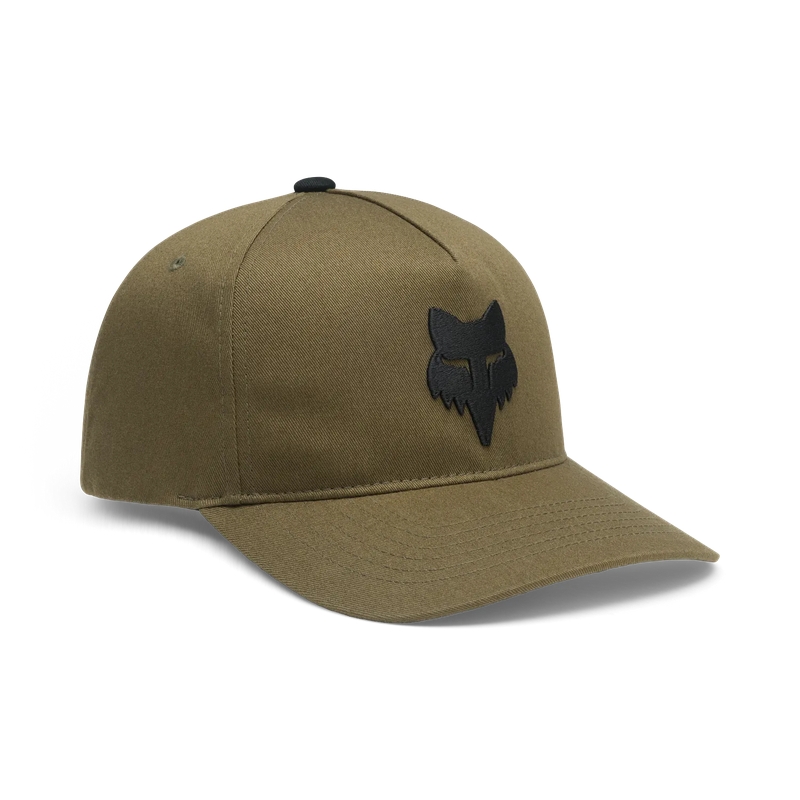 Cappellino Snapback Fox Head Subframe Olive Green Taglia Unica