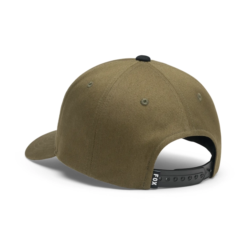 Cappellino Snapback Fox Head Subframe Olive Green Taglia Unica #1