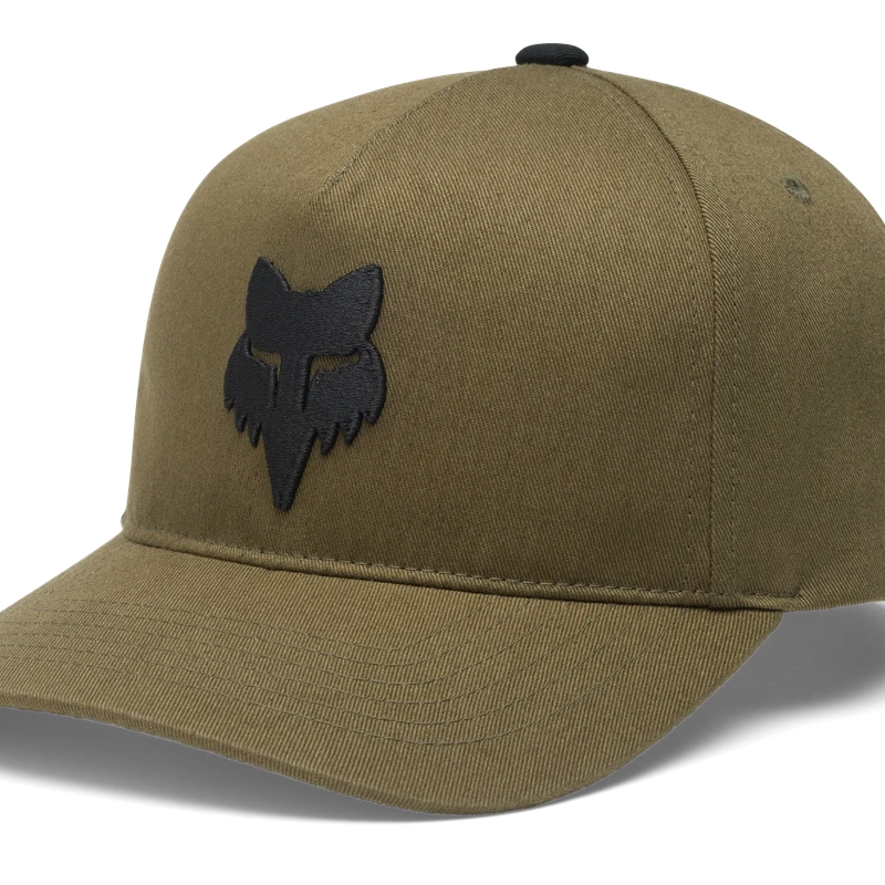 Cappellino Snapback Fox Head Subframe Olive Green Taglia Unica #2