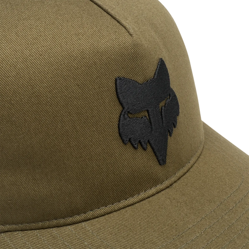 Cappellino Snapback Fox Head Subframe Olive Green Taglia Unica #3