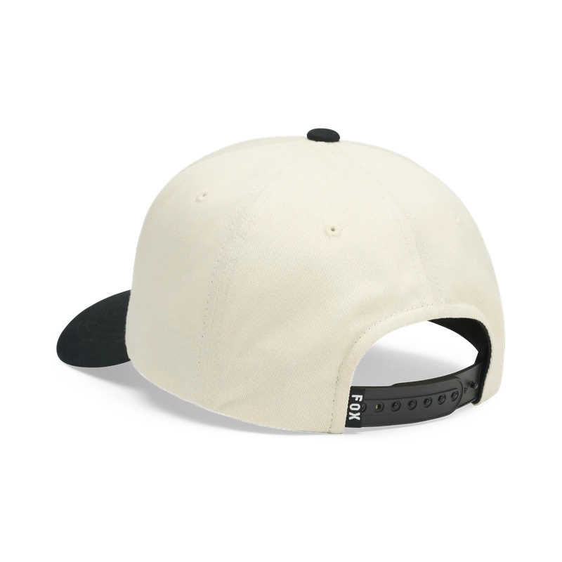 Cappellino Snapback Fox Head Subframe Pearl White Taglia Unica #1