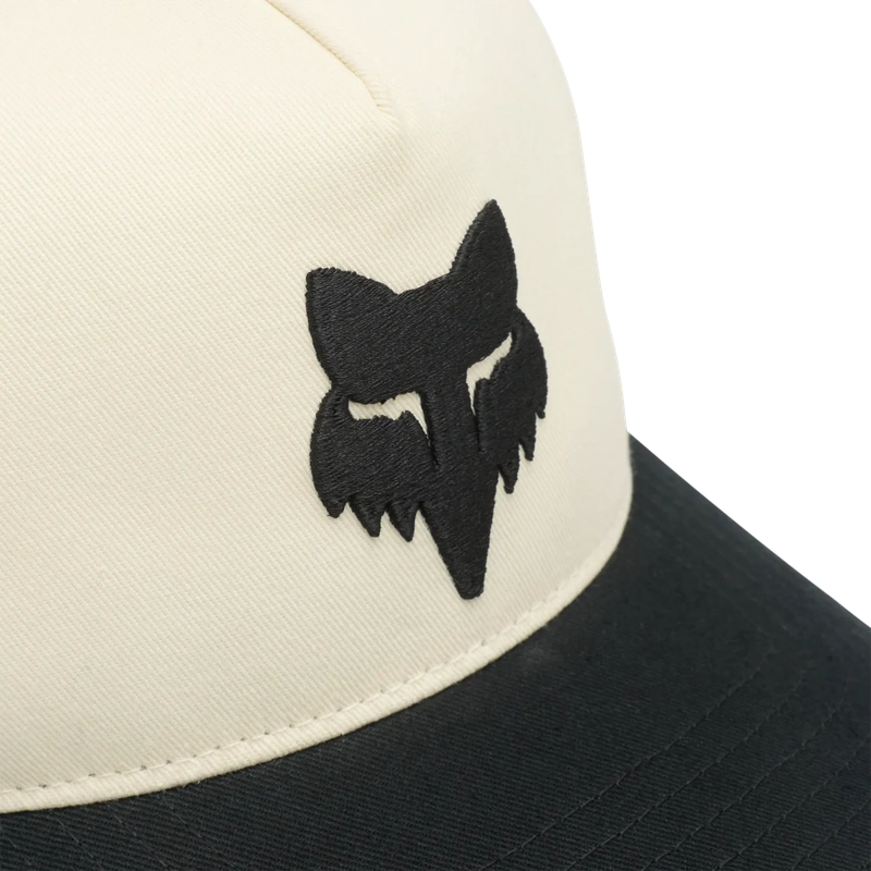 Cappellino Snapback Fox Head Subframe Pearl White Taglia Unica #3