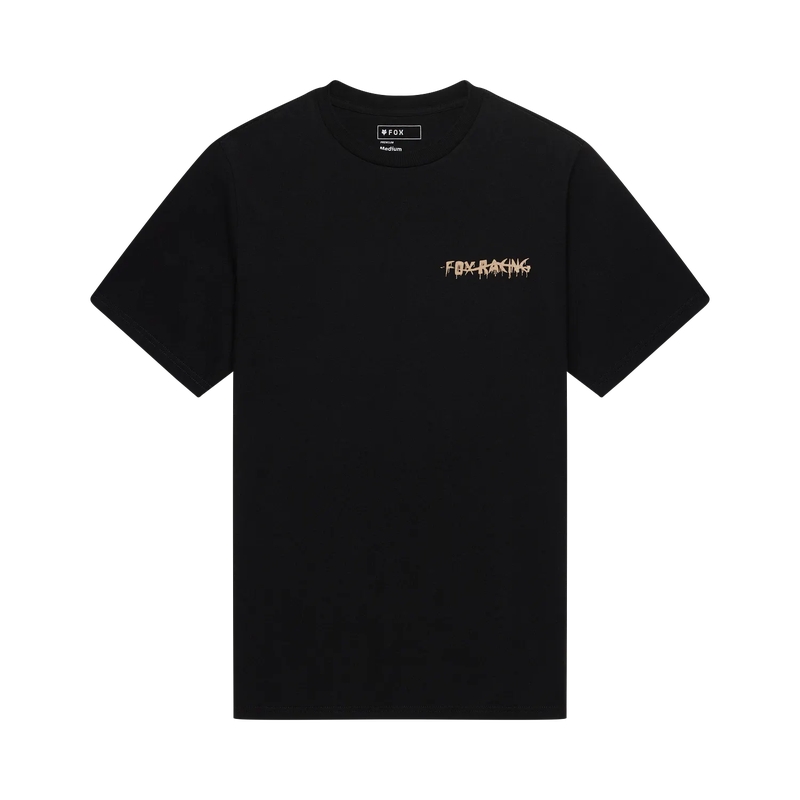 Camiseta de Manga Curta Roughcut 195 Original Black Tamanho S