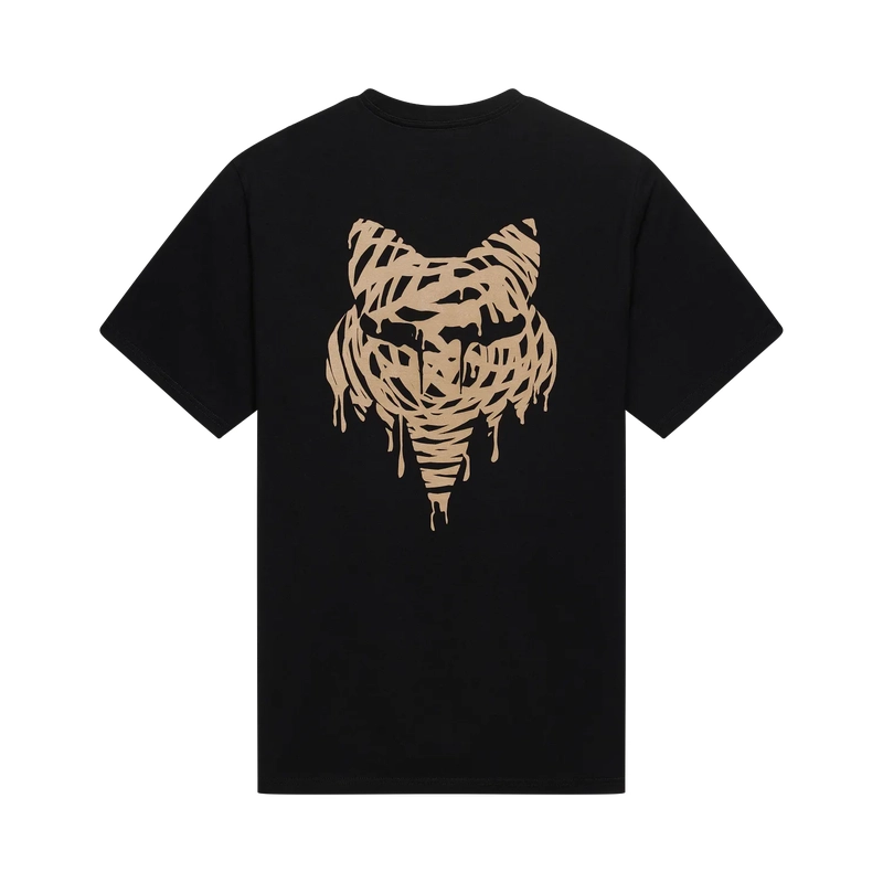 Camiseta de Manga Curta Roughcut 195 Original Black Tamanho S #1