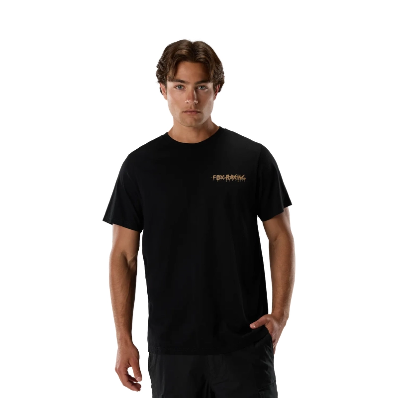 Camiseta de Manga Curta Roughcut 195 Original Black Tamanho S #2