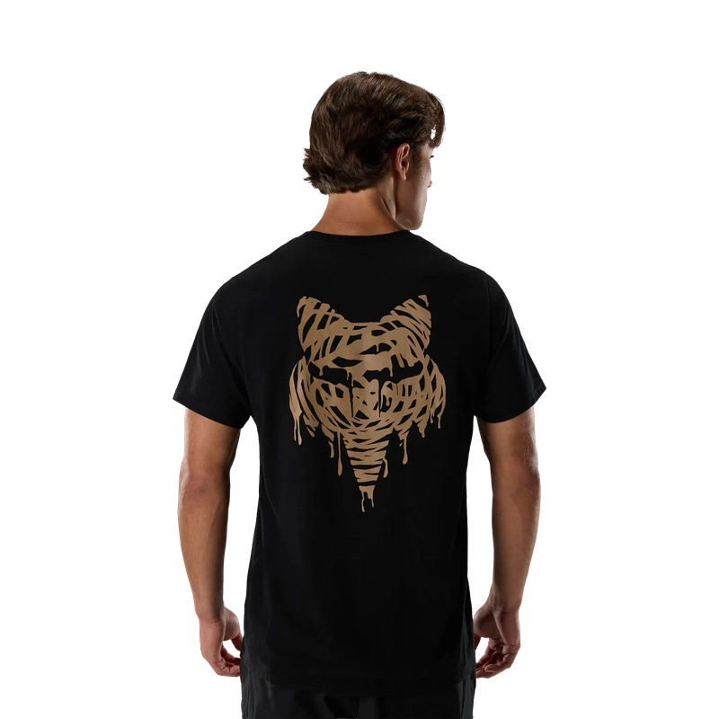 Camiseta de Manga Curta Roughcut 195 Original Black Tamanho S #3