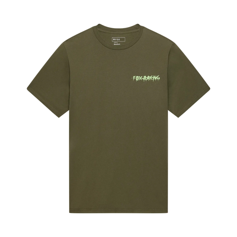 Camiseta de Manga Curta Roughcut 195 Original Olive Green Tamanho S