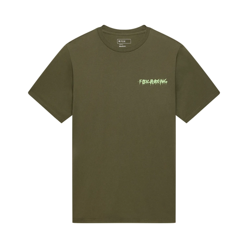 Camiseta de Manga Curta Roughcut 195 Original Olive Green Tamanho S - image