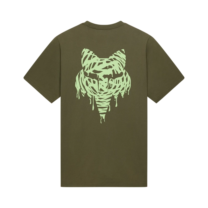 Camiseta de Manga Curta Roughcut 195 Original Olive Green Tamanho S #1